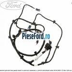 Instalatie electrica senzori parcare bara spate model cu parcare automata 11.2019> Ford Fiesta Active 2018-2023 1.5 TDCi 120 cp XWJA, XWJB, XWJC diesel